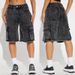 K Street Trendsetters, Women's Rough Edged Workwear, Denim Straight Leg Pants_ecoleips.com
