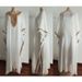 Women's Clothing Chiffon Robe Clothing Ethnic Style Skirt Large Size Solid Color Robe_ecoleips.com