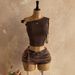 Girl's Retro Tassel Frayed Shorts Set With One Shoulder Metal Decoration Cropped Top In Style Hot_ecoleips.com