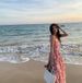Sexy Backless Flounce Skirt Design Beach Vacation Long Dress Oversized Cake Style Women's Strapless Gown Summer Commute Dress_ecoleips.com