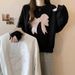 Real Shot Korean Style Butterfly Embroidery Hoodie For Women Spring And Autumn Thin New Loose Long Sleeve_ecoleips.com