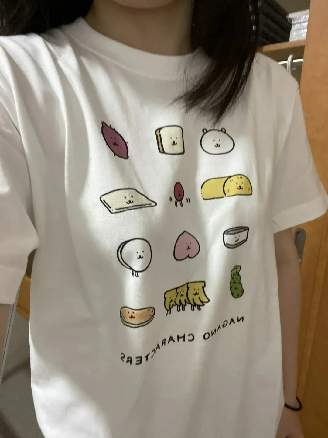 Cute Print Women Round Neck Short Sleeve Cute Tops Cartoon Print Top Trendy Fashion Women Clothing Graphic T Shirts_ecoleips.com