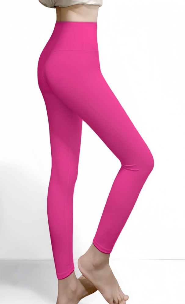 High-Waisted Yoga Pants - Seamless Tummy Control Workout Leggings With No Front Seam, Ultra Stretchy & Breathable For Gym, Running, Fitness_ecoleips.com