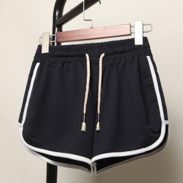 New Style Women's Sports Shorts Summer Sleep Pants Casual Home Yoga Running Fitness Bottoms_ecoleips.com