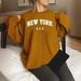 2026 Women's European And American Printed Crew Neck Sweater_ecoleips.com