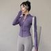 K UV Protection Yoga Top Quick-Dry Sports Jacket Training Long Sleeve Women's Outdoor Running Fitness Wear_ecoleips.com