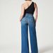 Women's Clothing Fashion Four Sided Stretch Knitted Denim Loose Comfortable Stretch Jeans Comfortable Fabric Same Style Short_ecoleips.com