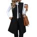 Aria Basics Europea Ad America 2025 Fall/Witer Amazo Cross-Border Fashio New Woole Suit Vest Elegat Sleeveless Coat For_ecoleips.com