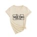New V-neck Short-sleeved It's A Throat Punch Kinda Day Street Hipster Fashion Loose T-shirt_ecoleips.com