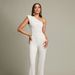 Women's Clothing Sleeveless Jumpsuit Summer One Shoulder Sequin Jumpsuit Women_ecoleips.com