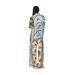 Women's Clothing Casual Fashion All Match Linen Shirt Suit Collar Shirt Suit_ecoleips.com