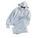 Women's Autumn Winter Fashionable Two Piece Set High Waisted Wide Leg Pants And Fleece Lined Hooded Sweatshirt Casual Loose Fit Youthful Outfit_ecoleips.com