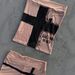 Y2K Sexy Women's Two Piece Bandeau Top And Mini Shorts Set Cross Style Sleeveless Summer 2025_ecoleips.com
