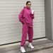 Women's New Thickened Sweater Sports And Leisure Leggings Two-piece Set For Women_ecoleips.com