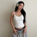 Lace-trimmed Camisole Women, New Spring Product, Suitable For Both Inner Outer Wear, Slimming And Beautiful Back Design,_ecoleips.com