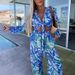 Women's Clothing New Autumn And Winter Suits Strappy Printed Long Sleeved Tops Pocket Trousers Temperament Two Piece Suits For Women_ecoleips.com
