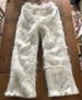Women's Y2K American Retro Street Plush Hip Hop Loose Long Pants Trendy Individual INS Style Gothic Design_ecoleips.com