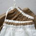 Suitable For All Seasons French Plus Size Mom Casual Linen Women Loose Harem Carrot Versatile Solid Color Nine-point Pants_ecoleips.com