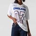 Women's Lightweight Breathable Sports Tee Short Sleeve Top for Soccer Fans Casual Wear_ecoleips.com