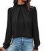 Aria Basics Aria Basics Foreign Trade European And American Women's Clothing Independent Site 2025 Shirt Autumn New Satin Fashion Long_ecoleips.com