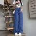 Premium Straight Jeans Women's 2026 Explosion Black Gray Wide Legs High Waist Loose And Thin Drape Pants Tide_ecoleips.com