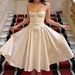 Women's Clothing Sexy Dress Hot Girl Women's Sexy V Neck Suspender Mid Length Skirt Waist Slimming Backless Dress For Women_ecoleips.com