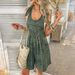DiYun 2025 Spring/Summer European And American Casual Bohemian Vacation Rayon Printed Halter Neck Jumpsuit_ecoleips.com