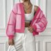 Women's Casual Knit Cardigan With Color Block Design, Short Sleeveless Open Front Sweater, Loose Fit Fall Winter Fashion Top_ecoleips.com