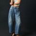 Women's Wide Leg Jeans European Style Loose Fit Summer New Style 2025 Available for Wholesale_ecoleips.com