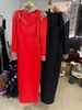 Women's Clothing Fashion Black Diamond Casual Long Sleeve Tight Slim Bandage Long Hip Dress Evening Gown_ecoleips.com