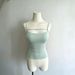 Korean Dongdaemun Basic Slimming Camisole Top with Bra Padding Super Women's Clothing Tank Tops in Stock_ecoleips.com