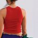 2025 Fashion Solid Color Slim Fit Versatile Sleeveless Vest, Slimming Simple Inner Layer BM Style Top For Outer_ecoleips.com