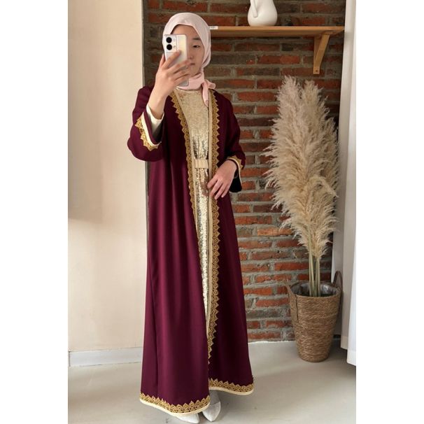 Women's Clothing Fashionable And Elegant Coat Robe_ecoleips.com