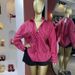 Elegant Casual Long Sleeve Striped Shirt For Women - Relaxed Fit, Turn-Down Collar, Breathable Polyester, Versatile Office & Daily Wear_ecoleips.com