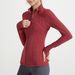 Women's Clothing Yoga Wear Jacket Nude Fitness Wear Stand Collar Long Sleeve Nude Sports Jacket Top_ecoleips.com