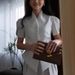 2026 Summer New European And American Casual Bag Sleeve Suit Button Cardigan Long Sleeve Jacket Loose Wide Leg Pants Suit_ecoleips.com
