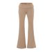 Women's European American Style Fashion Knitwear T-Shirt Set Spring Cross Decorated Wholesale Clothing_ecoleips.com