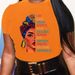 Summer European And American Cross-border Foreign Trade Plus-size T-shirt, Round-neck Casual Loose-fitting Short-sleeve_ecoleips.com