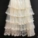Korean Style Multi-Layered Tulle Skirt Puffy Cake Skirt Sweet Ruffles Long Summer Skirt For Women New Spring/Summer Collection_ecoleips.com