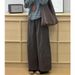 Casual Wide-leg Autumn Winter 2025 New Style, Loose And Slimming For Plus-size Women, Relaxed Fit, Curved Balloon Pants_ecoleips.com