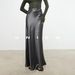 Luxury Acetate Mermaid Pencil Skirt – High-Waisted Slimming Mid-Length Tailored Skirt For Elegant Office & Evening Wear_ecoleips.com