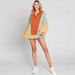 2025 Cross-border European And American Style Personalized Patchwork Color-blocking Design Long-sleeve Sweatshirt For_ecoleips.com