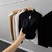 Women's Versatile High Neck Zip up Knit Base Layer Top Fleece Lined Thickened for Autumn Winter Layering with Sweaters_ecoleips.com