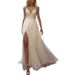 Thin Strap Backless Wedding Dress For Brides Simple Sexy Short Train Soft Tulle Lace Slimming Travel Photography_ecoleips.com