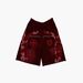 Unisex American Style Trendy Loose Fitting Casual Shorts Dark Themed Unique Printed Design Women's Clothing Bottoms_ecoleips.com