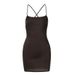 Women's Satin One-Shoulder Dress Sexy Exposed Hip Design European American Style Summer Nightclub Fashion Cross Border_ecoleips.com