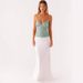 2025 New Summer Cross-Border European And American Women's Fashion Bright Embroidered Slim Vest Sexy Hot Girl_ecoleips.com