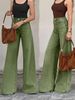 Women's Retro Stretch Wide Leg Jeans mid Waist Loose Fit Floor-Length Drapey Y2K Style European American Fashion_ecoleips.com