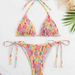 Women's Clothing Spot Sexy Three Point Strap Bikini Suit_ecoleips.com