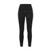 Women's Clothing High Waisted Cropped Yoga Pants Women's Hip Lifting Training Fitness Elastic Sports Pants_ecoleips.com